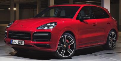 Porsche Cayenne III Coupe GTS