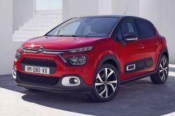 Citroen C3 III Hatchback Facelifting 1.2 PureTech 110KM 81kW 2020-2023