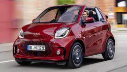 Smart Fortwo III Cabrio Facelifting