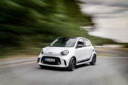 Smart Forfour II Hatchback Facelifting