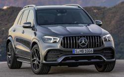 Mercedes GLE V167 SUV AMG 4.0 63S 612KM 450kW 2020-2023