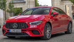 Mercedes CLA C118/X118 Coupe AMG 2.0 45 387KM 285kW 2019-2023