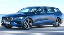 Volvo V60 II  Kombi Plug-in 2.0 T8 Plug-In Hybrid 455KM 335kW 2022-2023