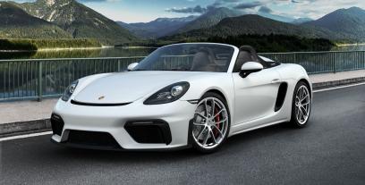 Porsche Boxster 718 Spyder 4.0  420KM 309kW 2019-2023