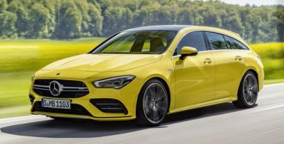 Mercedes CLA C118/X118 Shooting Brake AMG