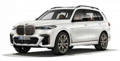 BMW X7 SUV M 4.0 M50i 530KM 390kW 2019-2023