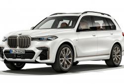 BMW X7 SUV M 4.0 M50i 530KM 390kW 2019-2023 - Oceń swoje auto