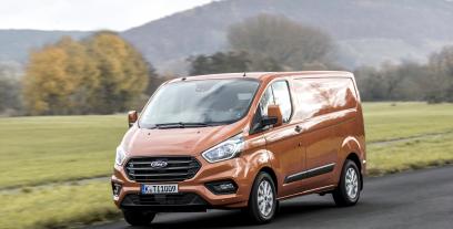 Ford Transit Custom I 2.2 TDCi 155KM 114kW 2014-2023