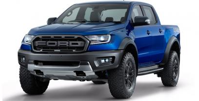 Ford Ranger V Podwójna kabina Raptor 2.0 EcoBlue 213KM 157kW 2019-2023