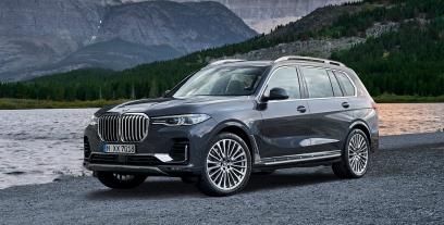 BMW X7 SUV 3.0 40i 333KM 245kW 2020-2023