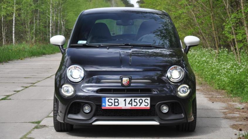 Abarth 500 I Hatchback Seria 4 1.4 T-Jet 180KM 132kW 2016-2023