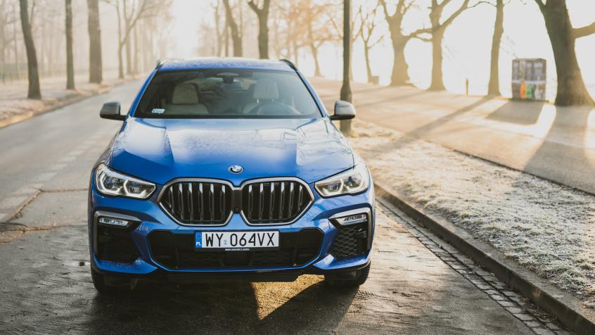 BMW X6 G06 M SUV 4.4 M50i 530KM 390kW 2019-2023