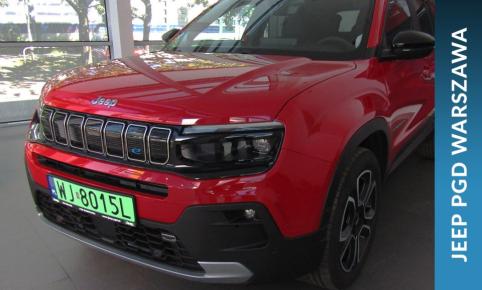 Jeep Avenger SUV Electric eMotor 54kWh 156KM 2023