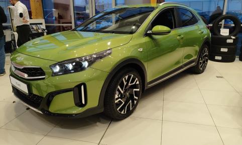 Kia XCeed Crossover Facelifting 1.5 T-GDi 140KM 2024