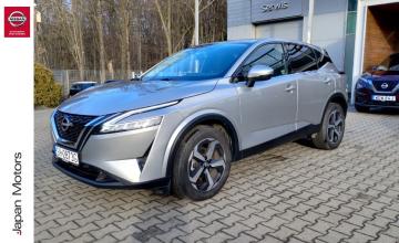 Nissan Qashqai III Crossover 1.3 DIG-T MHEV 158KM 2024 1,3 158 KM MHEV Benzyna / Automat / N-connecta  / P. Zim./P. Technol. / 2024