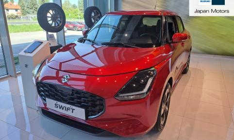 Suzuki Swift VI Hatchback Facelifting 1.2 DualJet SHVS 83KM 2024