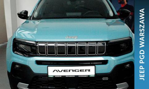 Jeep Avenger SUV 1.2 E-Hybrid 100KM 2024