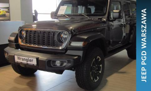 Jeep Wrangler IV Sport 4d Seria 5  2.0 GME Turbo  272KM 2024