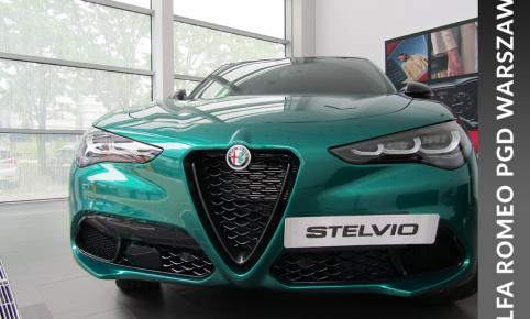 Alfa Romeo Stelvio SUV Facelifting 2023 2.0 GME Turbo 280KM 2024