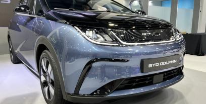 BYD Dolphin Elektryczny 60.4 kWh 204KM 150kW od 2024