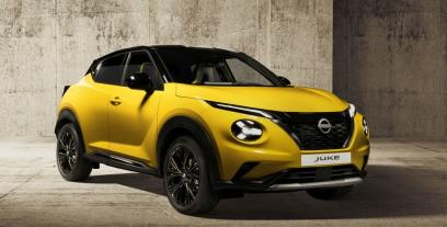 Nissan Juke II Crossover Facelifting