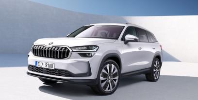 Skoda Kodiaq II SUV Plug-In 1.5 TSI Plug-In Hybrid 204KM 150kW od 2024