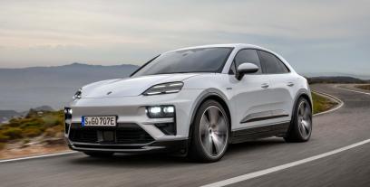 Porsche Macan SUV Elektryczny Elektryczny 4 100kWh 408KM 300kW od 2024