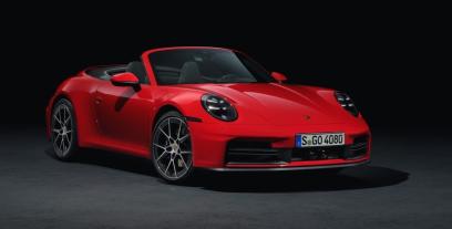 Porsche 911 992 Carrera GTS Cabriolet Facelifting 3.6 T-Hybrid 541KM 398kW od 2024