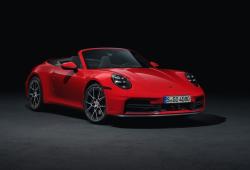 Porsche 911 992 Carrera GTS Cabriolet Facelifting