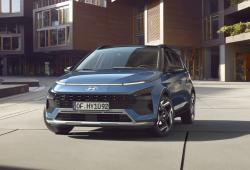 Hyundai Bayon SUV Facelifting