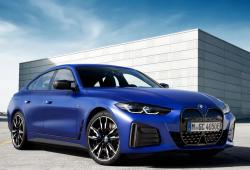 BMW i4 M Gran Coupe Facelifting