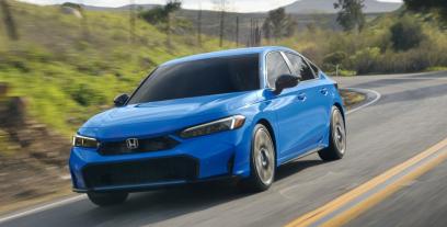 Honda Civic XII Hatchback Facelifting