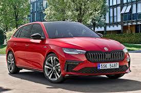 Skoda Scala Hatchback Facelifting 1.5 TSI 150KM 110kW od 2024