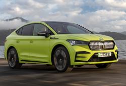 Skoda Enyaq iV Coupe RS Facelifting