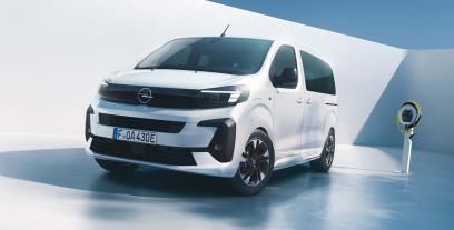 Opel Zafira D Electric Facelifting 75kWh (BEV300) 136KM 100kW od 2024
