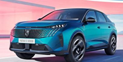 Peugeot 3008 III SUV Hybrid 1.2 Hybrid 136KM 100kW od 2024