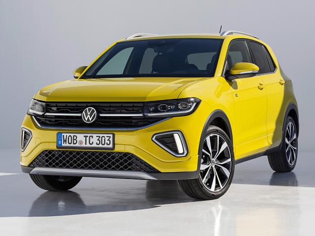 Volkswagen T-Cross SUV Facelifting 1.0 TSI 115KM 85kW od 2024