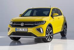 Volkswagen T-Cross SUV Facelifting