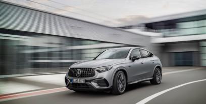 Mercedes GLC C254/X254 Coupe AMG 2.0 63S AMG 476KM 350kW od 2024