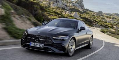 Mercedes CLE Coupe 3.0 450 381KM 280kW od 2024