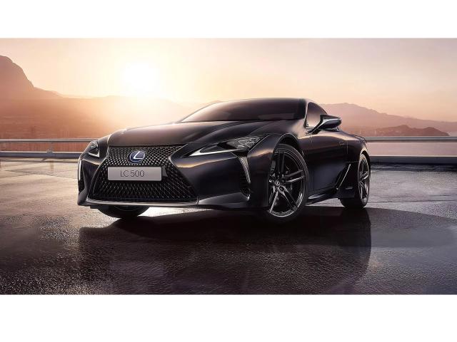 Lexus LC Coupe Facelifting 2024 500 V8 464KM 341kW od 2024