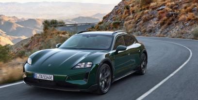 Porsche Taycan Cross Turismo Facelifting