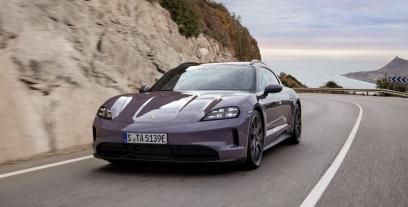 Porsche Taycan Sport Tourismo Facelifting