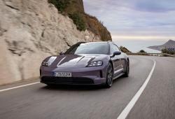 Porsche Taycan Sport Tourismo Facelifting