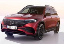 Mercedes EQB SUV Facelifting