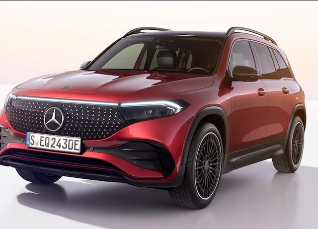 Mercedes EQB SUV Facelifting 350 292KM 215kW od 2024