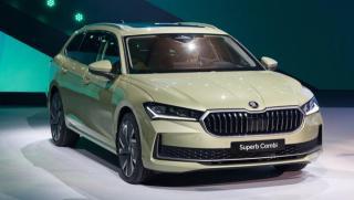 Skoda Superb IV Kombi 2.0 TDI 193KM 142kW od 2024