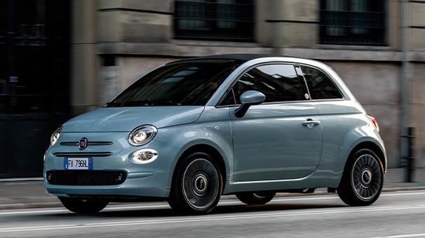 Fiat 500 IV Hatchback 1.0 Hybrid 70KM 51kW 2023-2024