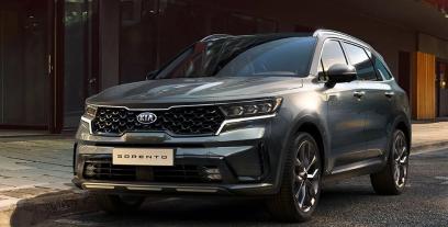 Kia Sorento IV SUV Facelifting