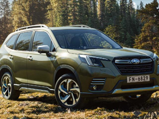 Subaru Forester V SUV Facelifting 2.0i-L e-Boxer 150KM 110kW 2022-2024